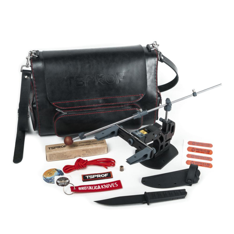 Набор для заточки TSPROF Pioneer, Brutalica edition