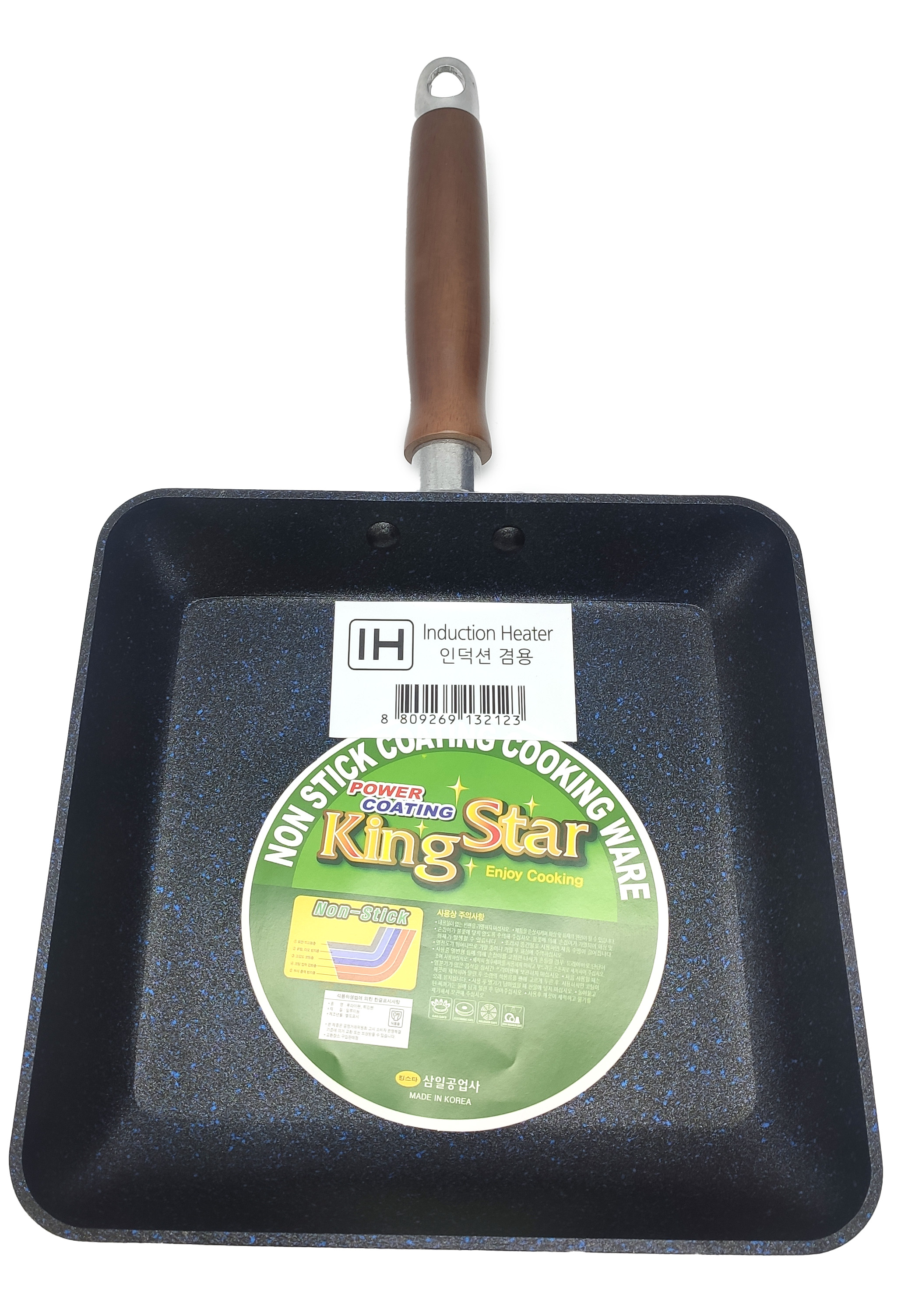 Сковорода для омлета 24,8 x 24,8 см. RFP-IH-2424