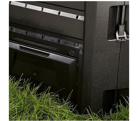 Компостер Prosperplast Module 800 л чёрный