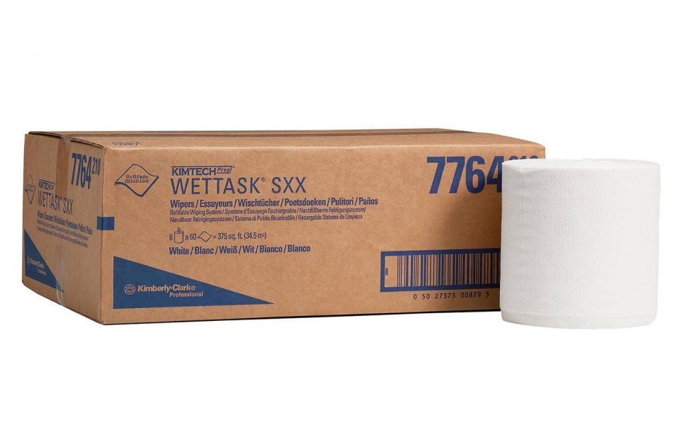 Протирочная салфетка Kimberly-Clark Wettask® SSX 7764