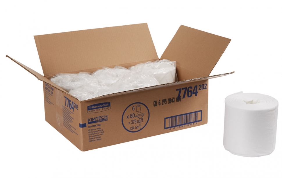 Протирочная салфетка Kimberly-Clark Wettask® SSX 7764