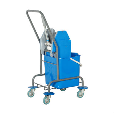 Уборочная тележка одноведерная 02.120