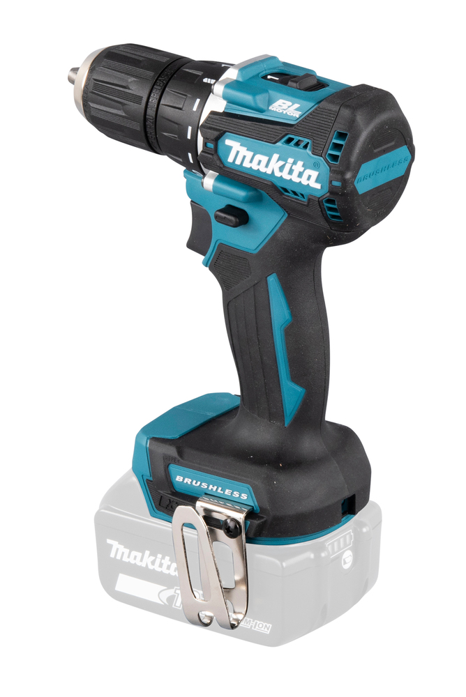 Дрель-шуруповерт аккумуляторная Makita DDF487Z LXT BL 18В, 40 Нм, 1700 об/мин, без акб и ЗУ