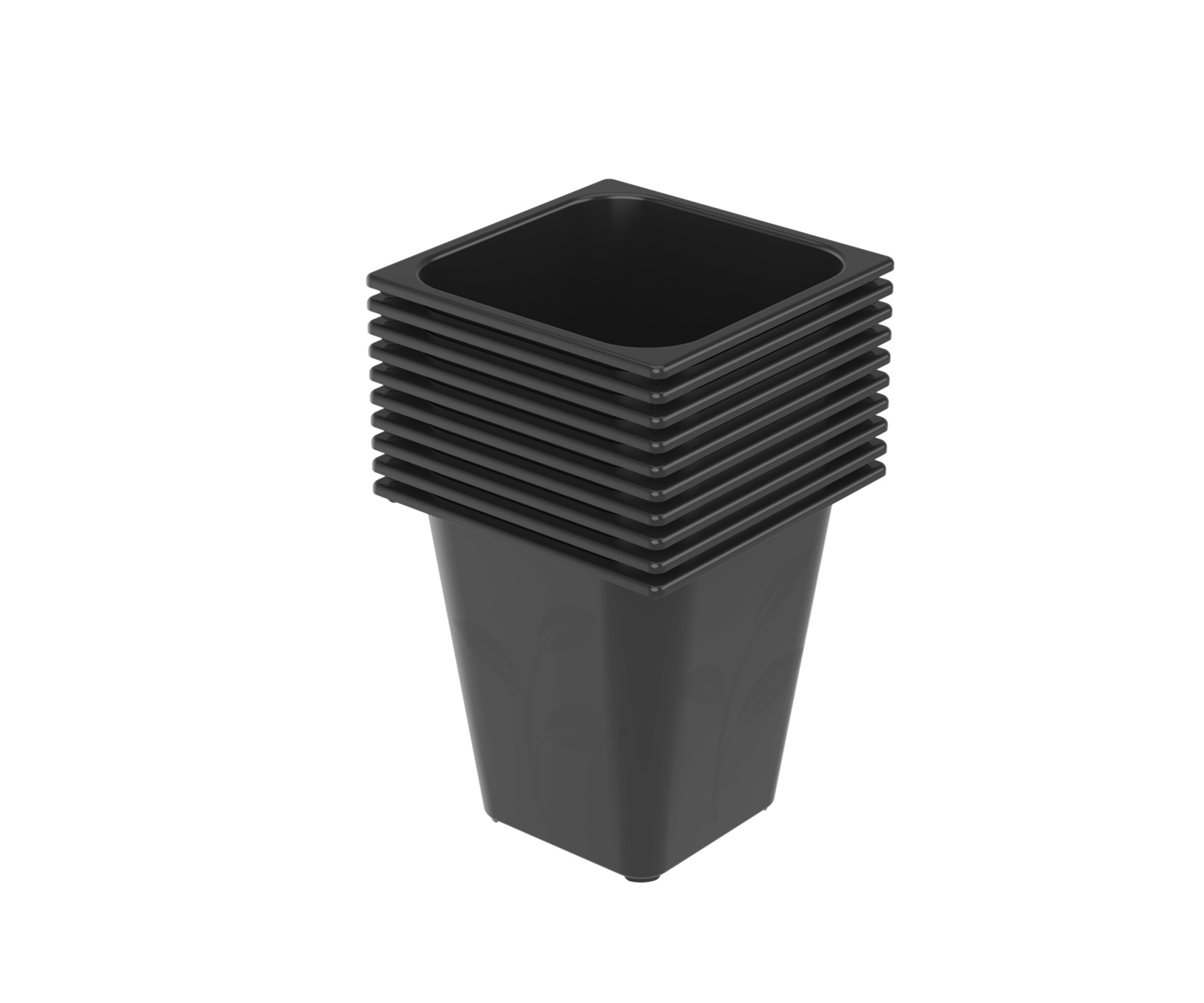 Набор стаканчиков с вкладышем 1,0л (10шт)