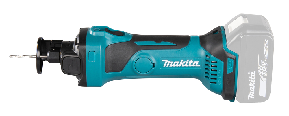 Фрезер для гипсокартона аккумуляторный Makita DCO180Z LXT 18В, 30000 об/мин, без акб и ЗУ