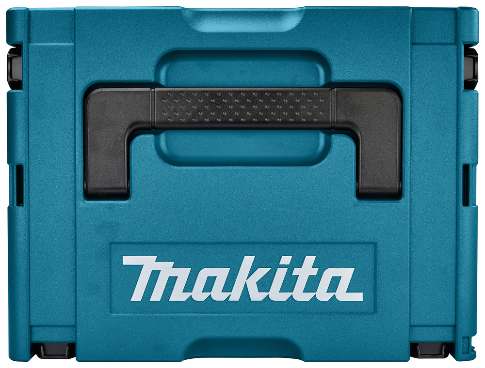 Ударная дрель-шуруповерт аккумуляторная Makita DHP486RTJ LXT 18В, 2х5.0 Ач, 130 Нм, 2100 об/мин
