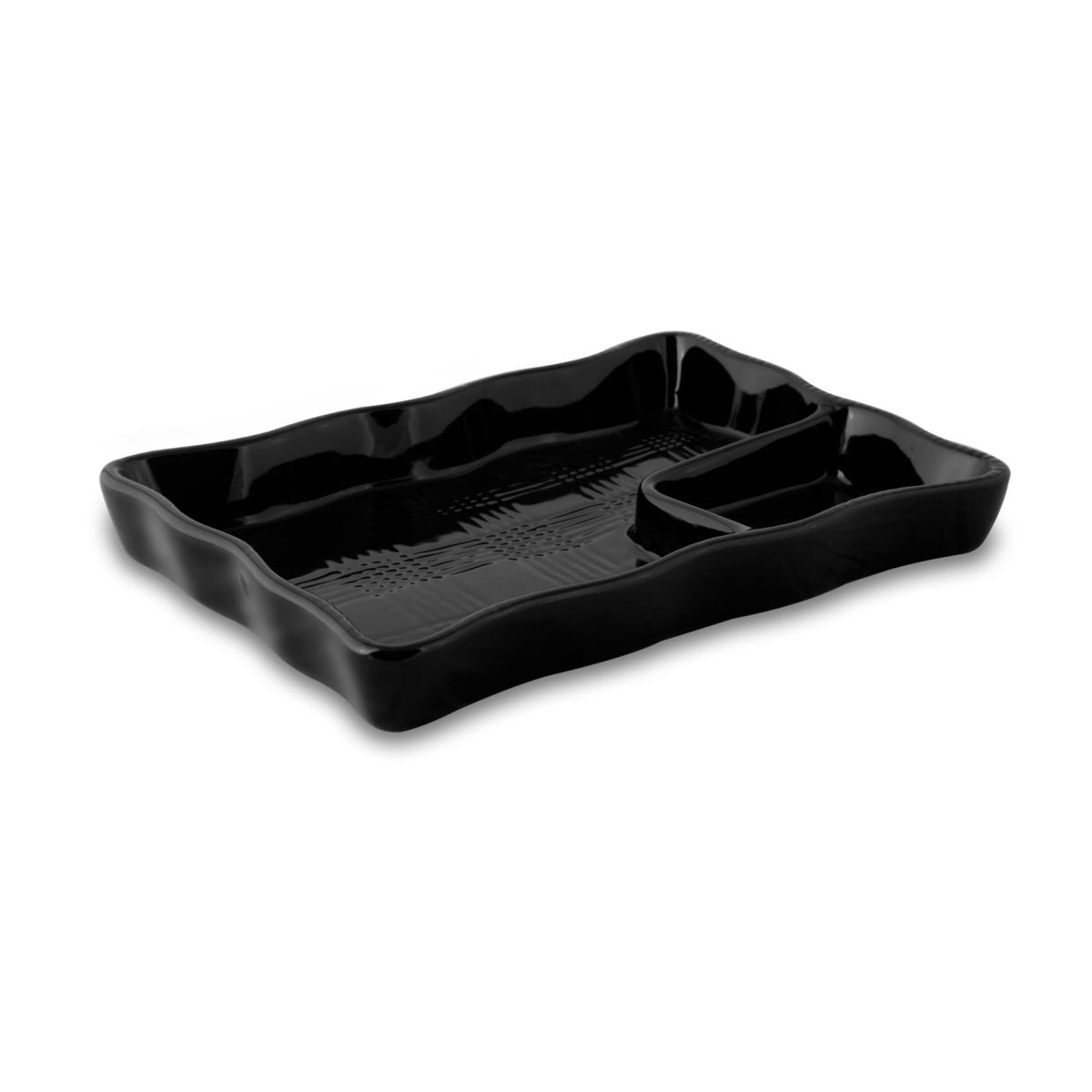 Блюдо с подсоусником Kyoto 25064/PT555