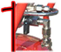 Пеногенератор SCGX25M нержавеющая сталь