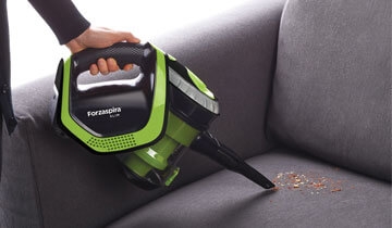 Пылесос вертикальный Polti Forzaspira Slim SR110 green