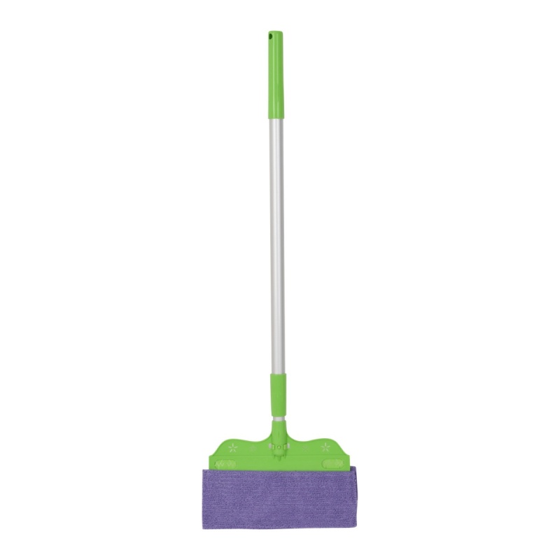 Швабра многофункциональная с тряпкой из микрофибры 26 см