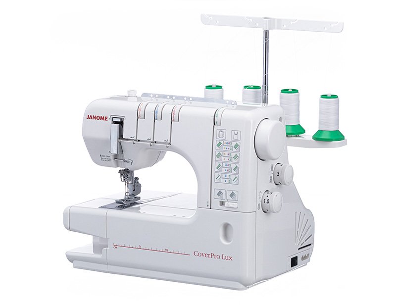 Распошивальная машина Janome Cover Pro Lux