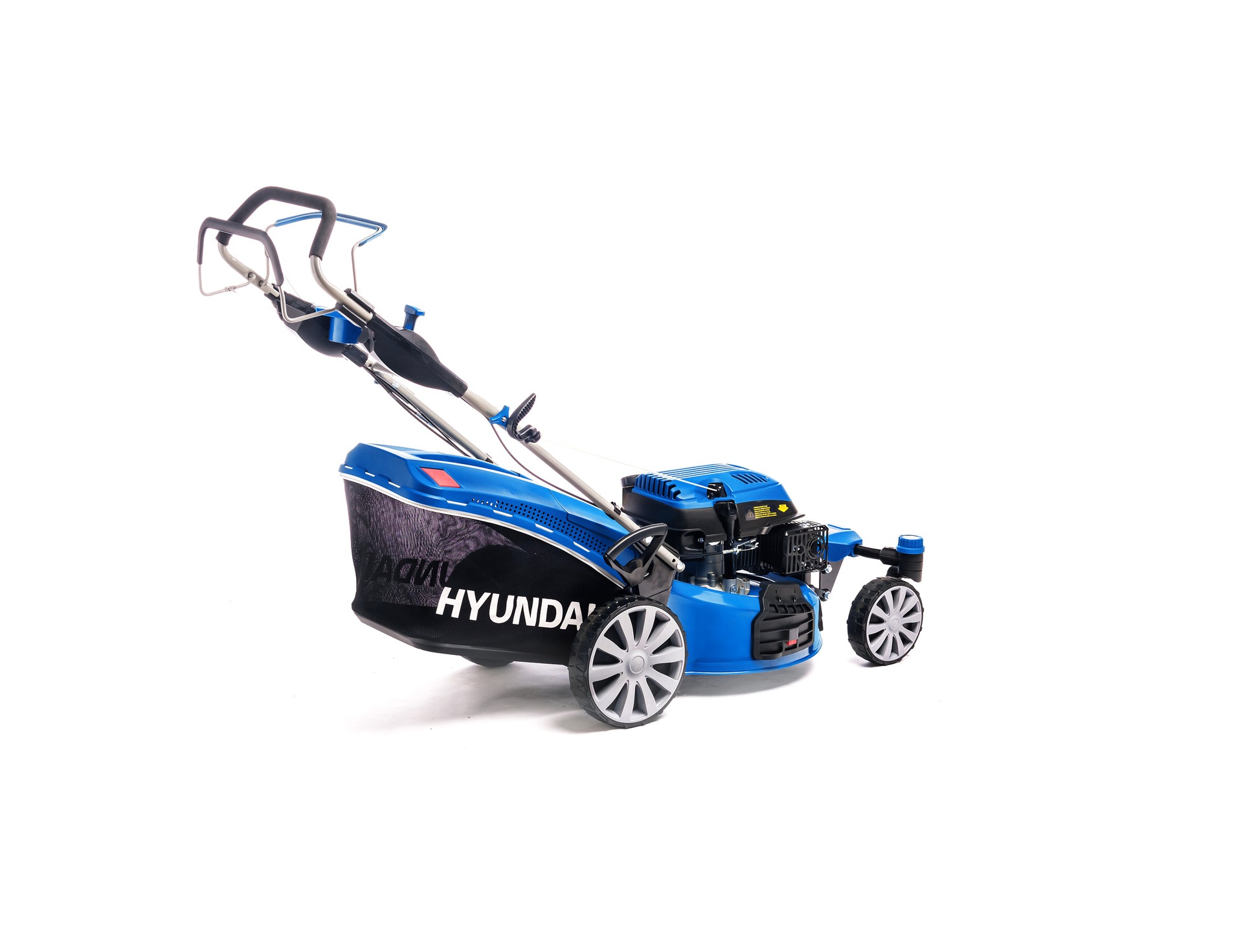 Самоходная бензиновая газонокосилка Hyundai L 5110RSE с электростартером