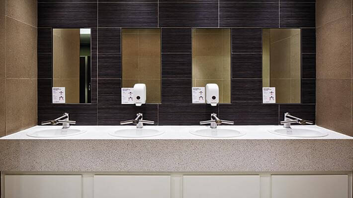 Cушилка для рук Dyson Airblade Wash+Dry WD04