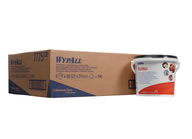 Протирочная салфетка Kimberly-Clark Wypall® Cleaning Wipes 7775 с обновленной формулой чистящего средства