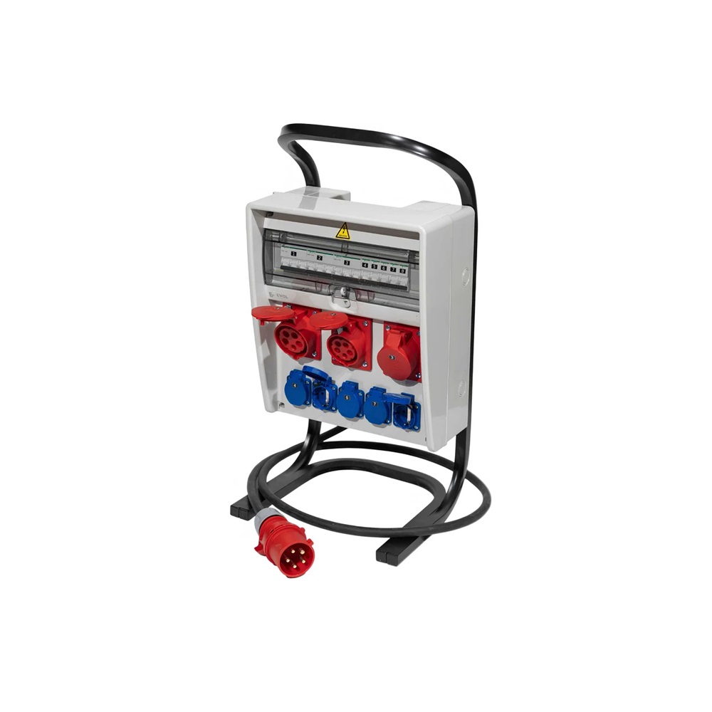 Переносной щит с розетками 220В + 380В EVOL PARTNER ULTRA 0607-035-1