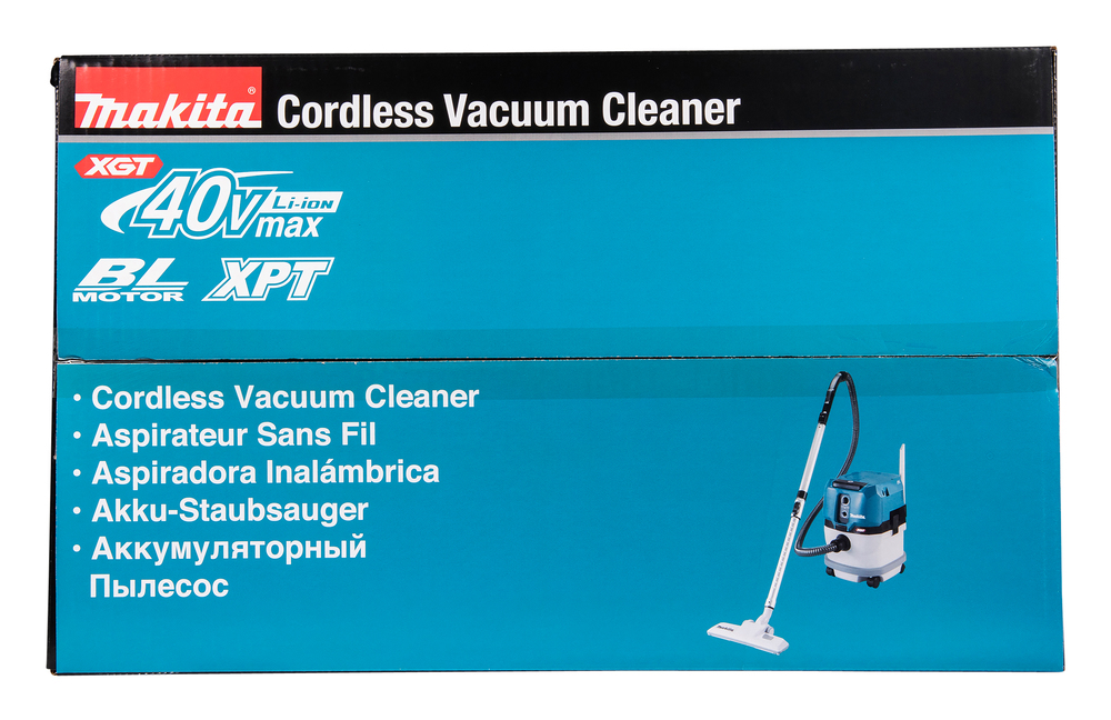 Пылесос аккумуляторный Makita VC003GLZ XGT 2х40В, 15л, без акб и ЗУ
