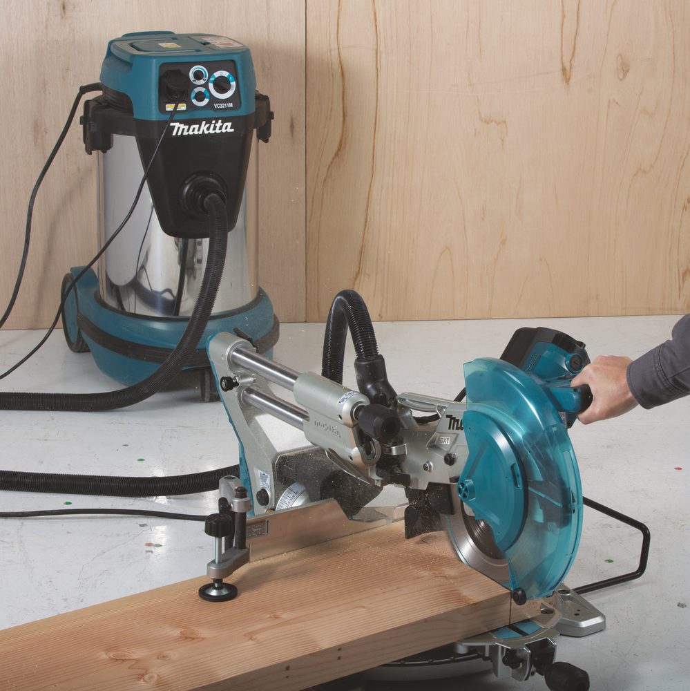 Пила торцовочная консольного типа Makita LS1019L 1510 Вт, 260 мм, 3200 об/мин