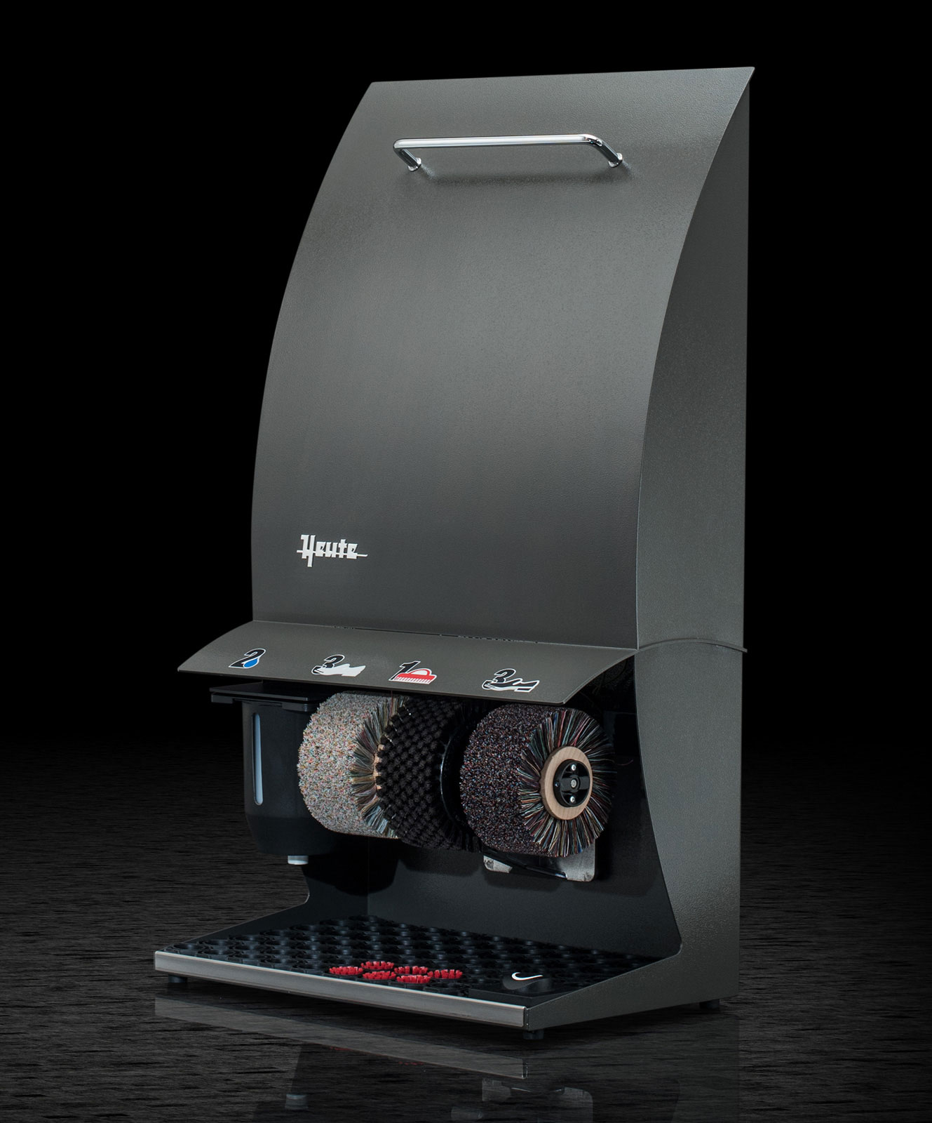 Машинка для чистки обуви HEUTE Elegance Couleur plus