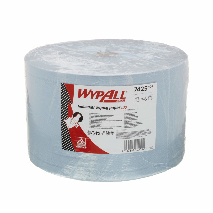 Бумажные полотенца в рулонах Kimberly-Clark Wypall® L40 Ultra+ 7425, трехслойные