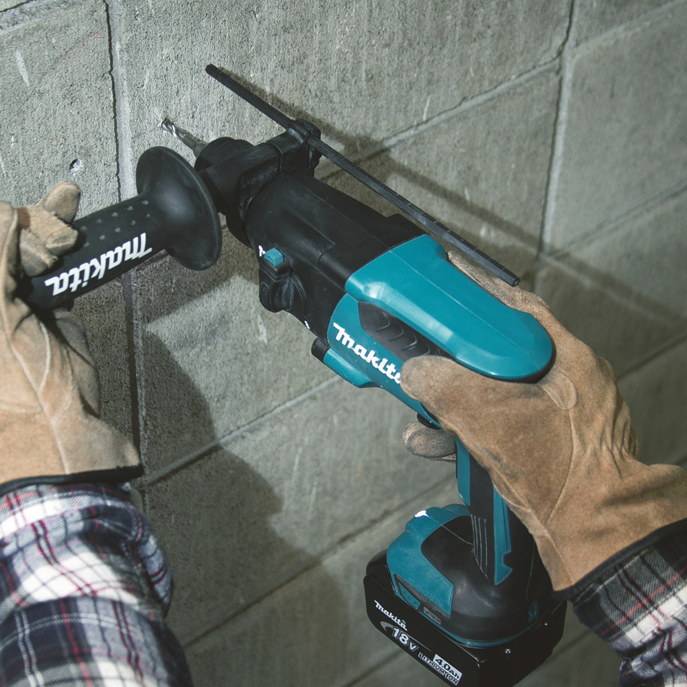 Перфоратор аккумуляторный Makita DHR165Z LXT 18В, 16 мм, 1,3 Дж, SDS-PLUS, без акб и ЗУ