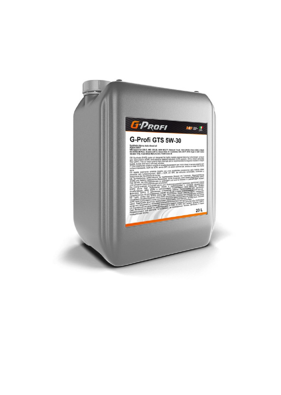 Моторное масло G-Profi GT 5W-30 20л
