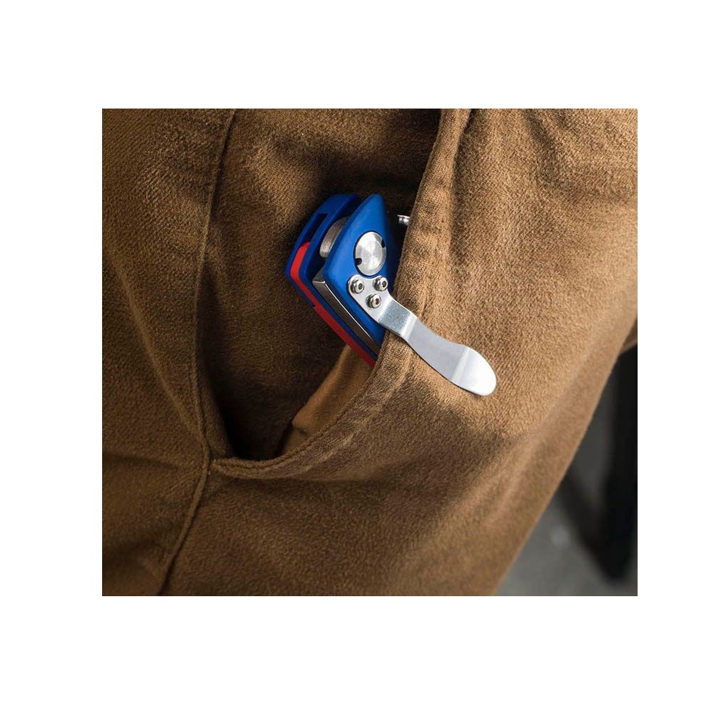 Нож складной + 6 лезвий WORKPRO