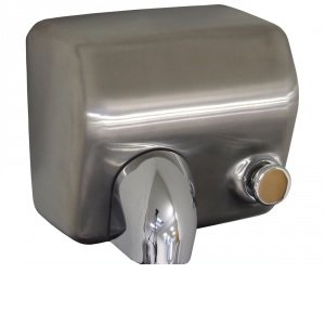 Сушилка для рук MERIDA STARFLOW EIM201 матовая, с кнопкой