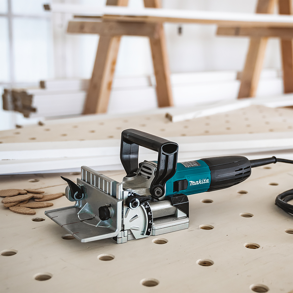 Фрезер ламельный шпоночный Makita PJ7000 710 Вт, 100 мм, 11000 об/мин