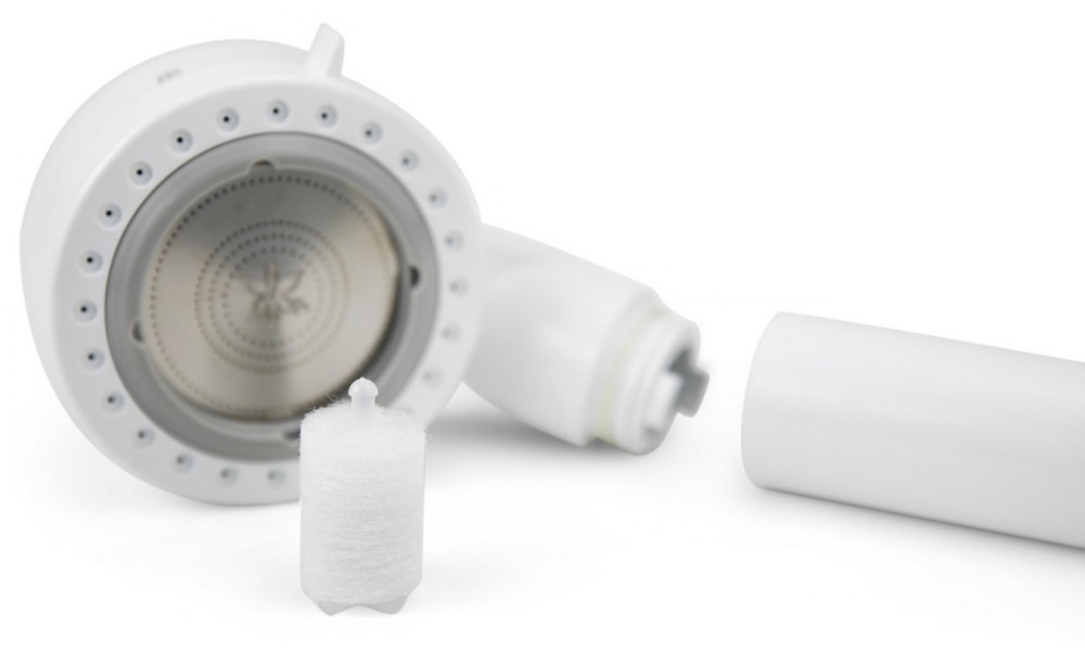 Фильтр из микрофибры для душевой лейки Aroma Sense AS-MIST