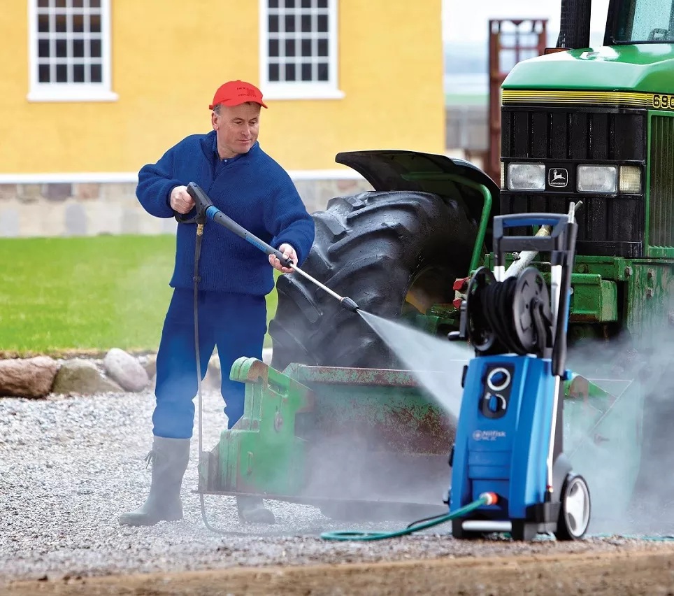 АВД без нагрева воды Nilfisk MC 2C-140/610 XT