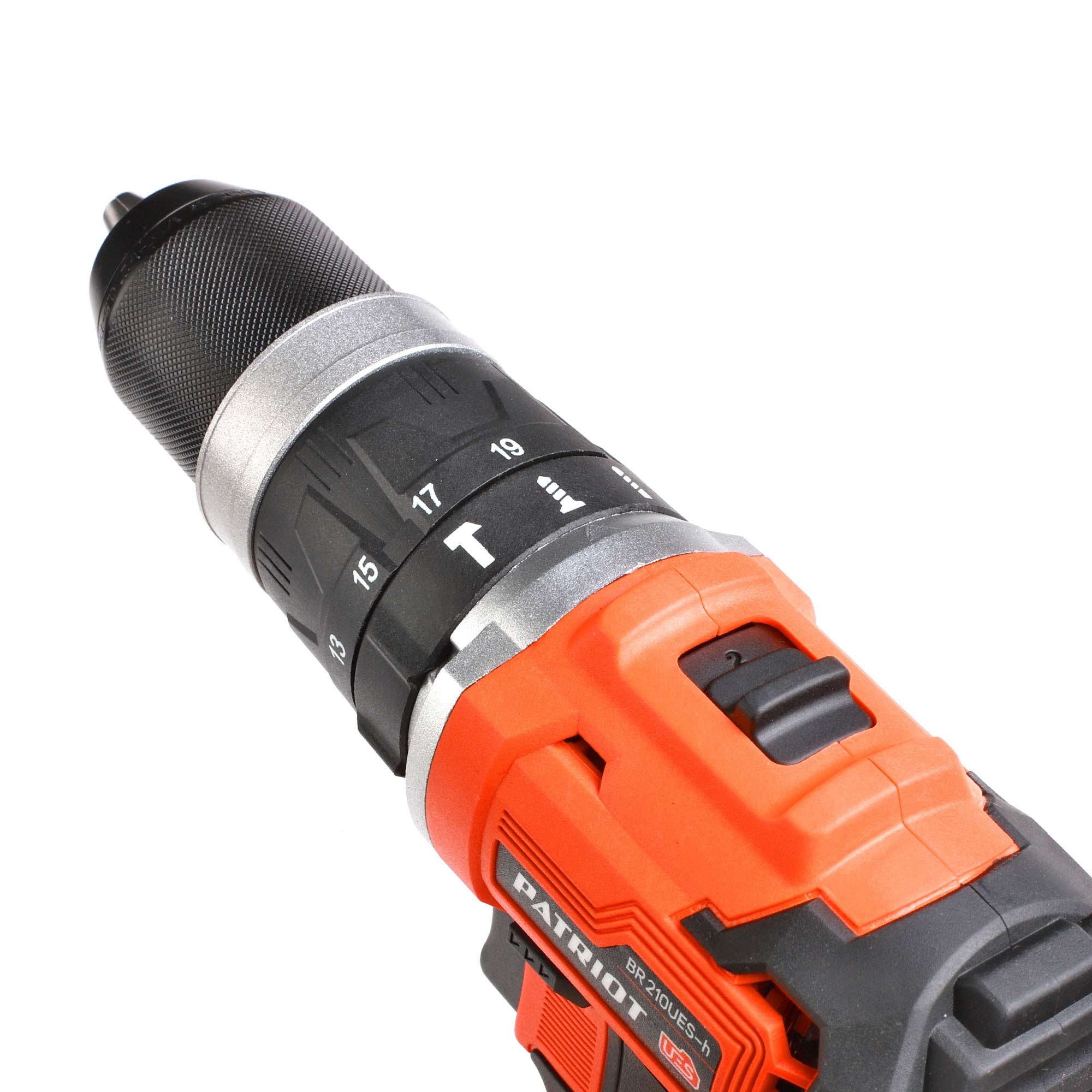 Дрель-шуруповерт аккумуляторная PATRIOT BR 210UES-h BL