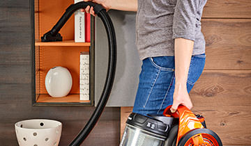 Пылесос безмешковый с циклонным фильтром Polti Forzaspira C130 Plus