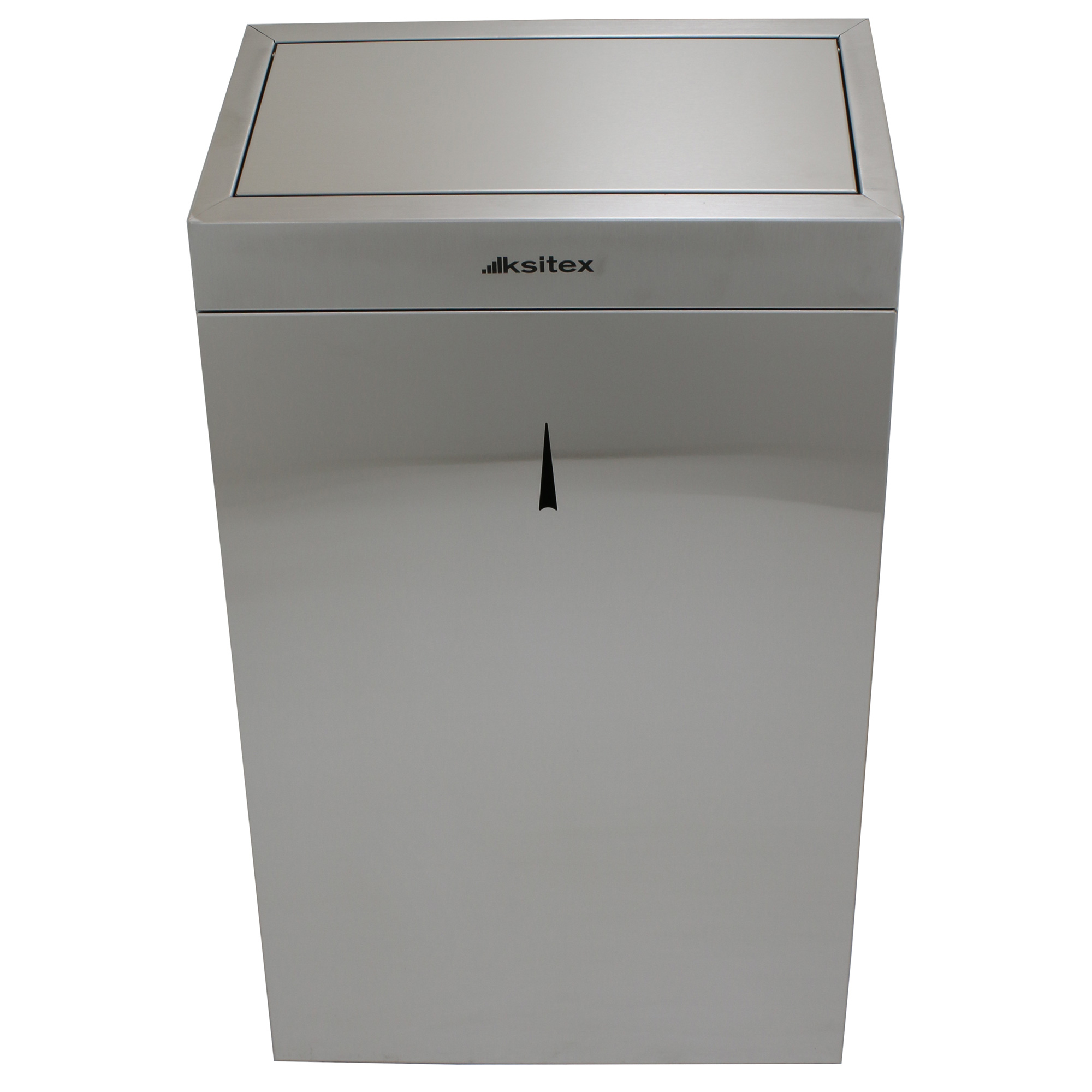 Урна для мусора подвесная GBW-30M (нерж)