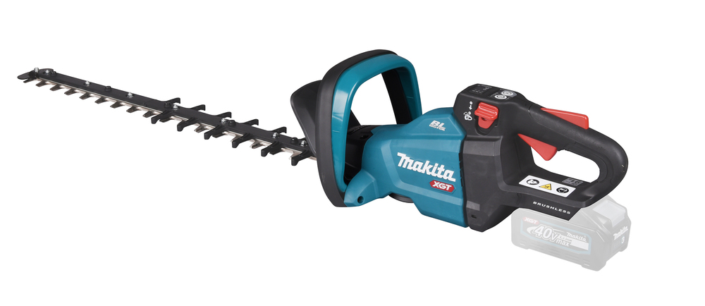 Кусторез аккумуляторный Makita UH006GZ 40В, 600 мм, 25 мм, без акб и ЗУ