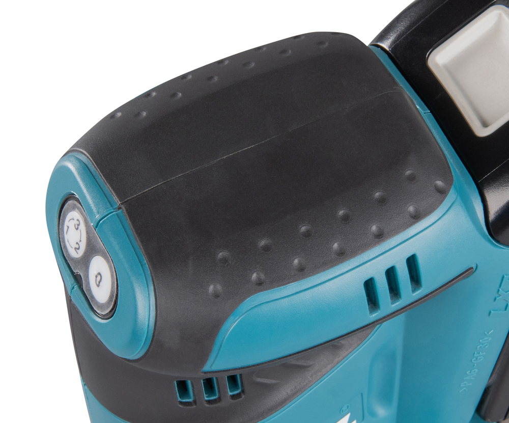 Эксцентриковая шлифовальная машина аккумуляторная Makita DBO180Z LXT 18В, 125 мм, без акб и ЗУ
