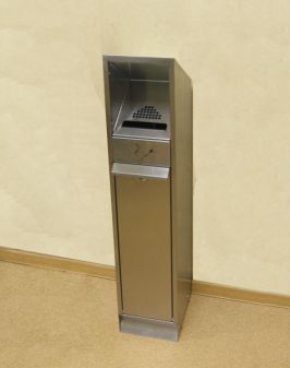 Напольная пепельница "Норд", шлифованная