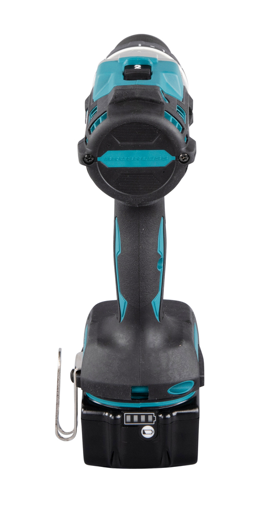 Дрель-шуруповерт аккумуляторная Makita DDF486RT LXT BL 18В, 1х5.0 Ач Li-ion, 130 Нм, 2100 об/мин