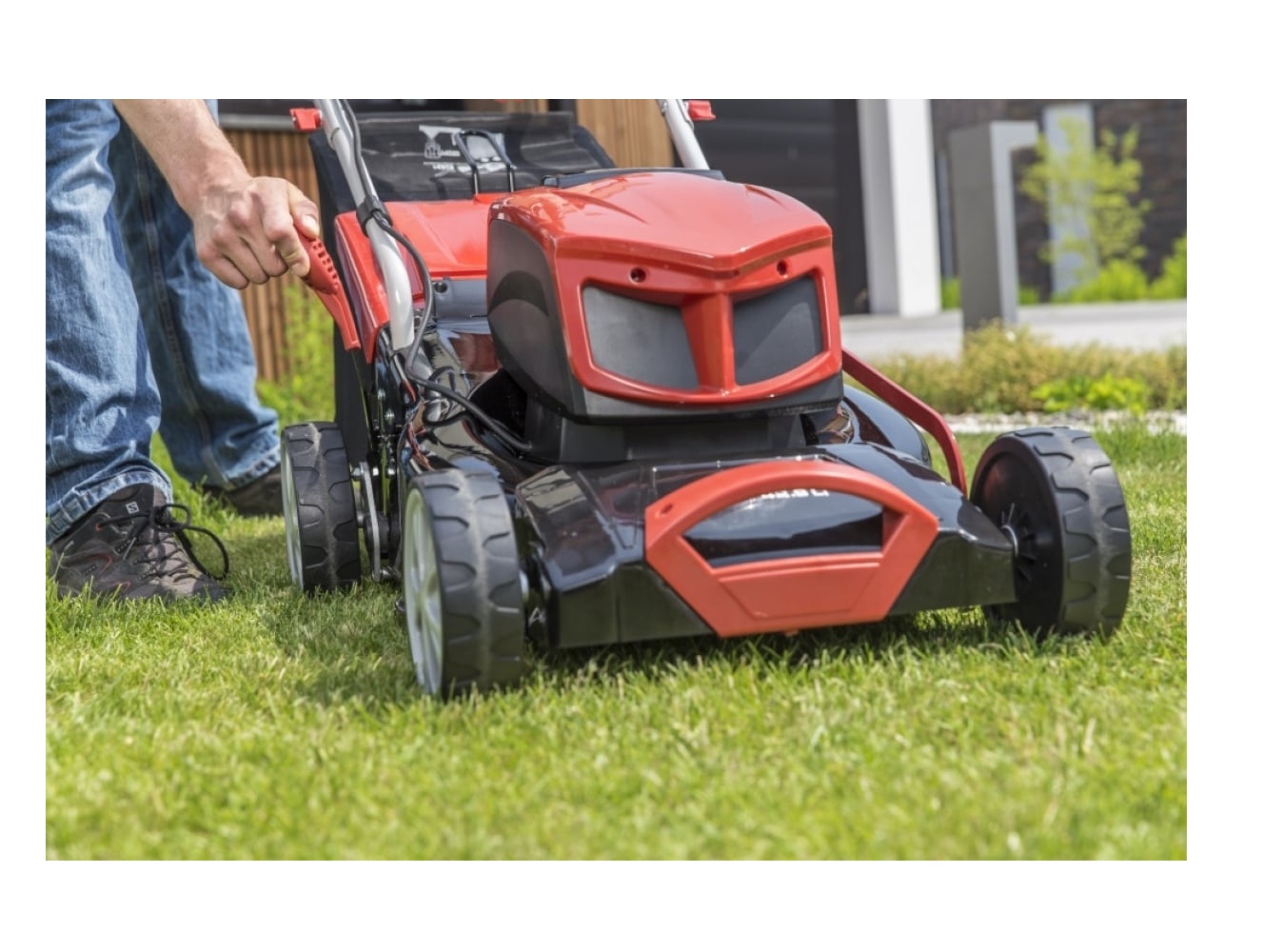 Газонокосилка аккумуляторная 42.9 Li EnergyFlex