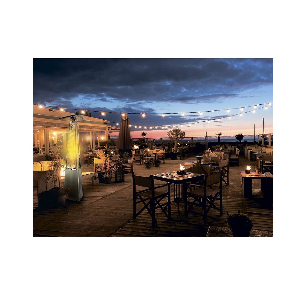 Камин уличный газовый инфракрасный Ballu BOGH-15