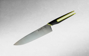 Нож кухонный Шеф 20 см Shizu Hamono Shikisai U-Flex