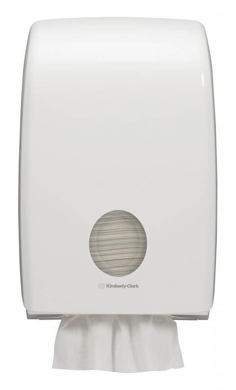 Диспенсер для бумажных полотенец Kimberly-Clark Aquarius 6945
