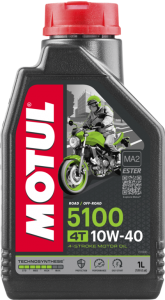 104066 Моторное масло MOTUL 5100 4T SAE 10W40 (1 л.)