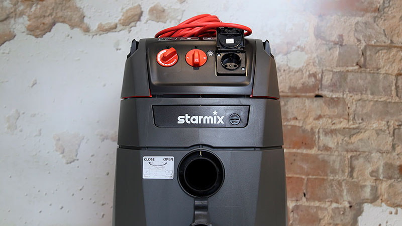 Пылесос промышленный Starmix, iPulse L-1635 BASIC