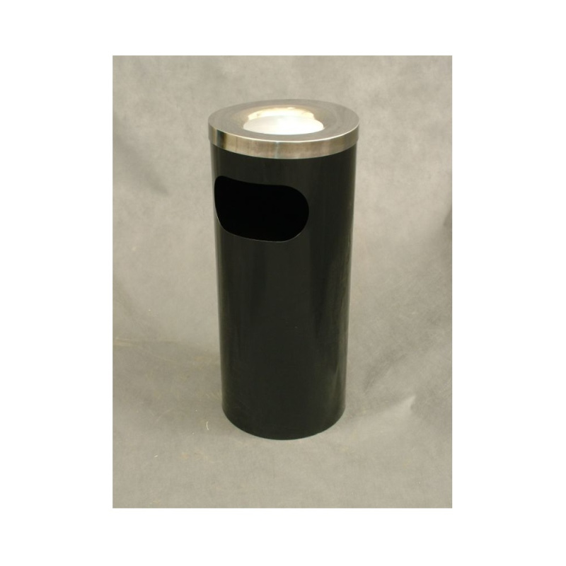 Урна-пепельница "К-310" черная