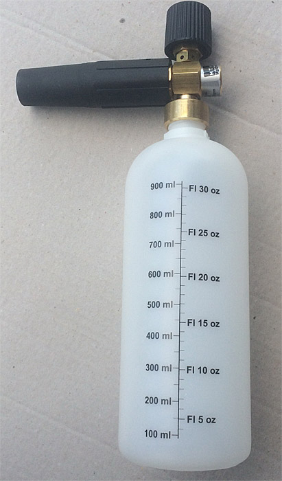 140269 Пенная насадка МТМ, 1л, 1/4F