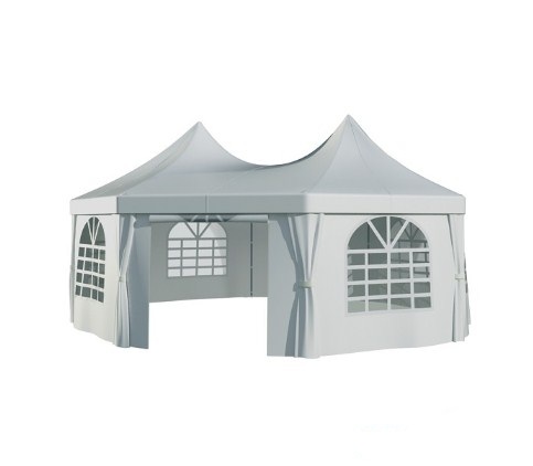 Шатер-беседка Green Glade 1052 2,5х2,5х2,5х2,5х3,4м (2 коробки)