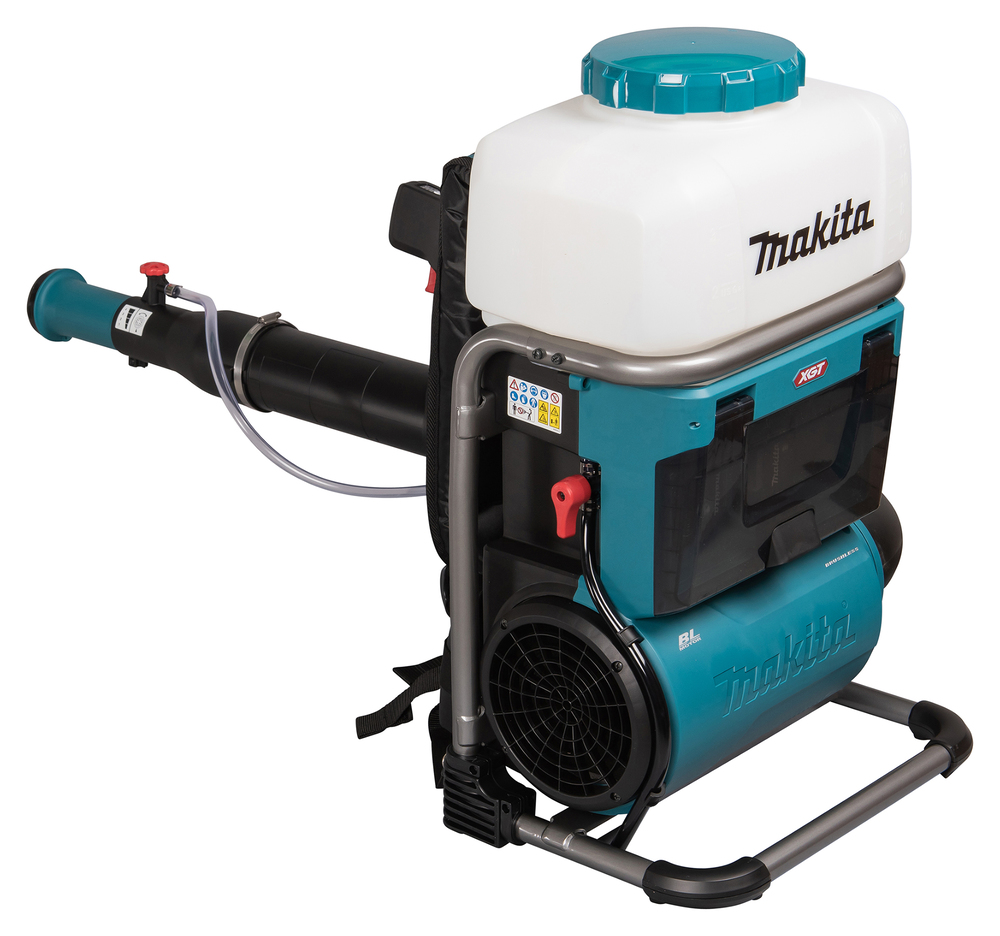 Ранцевый опрыскиватель аккумуляторный Makita PM001GZ01 XGT 40v MAX, объем бака 15 литров, без акб и ЗУ