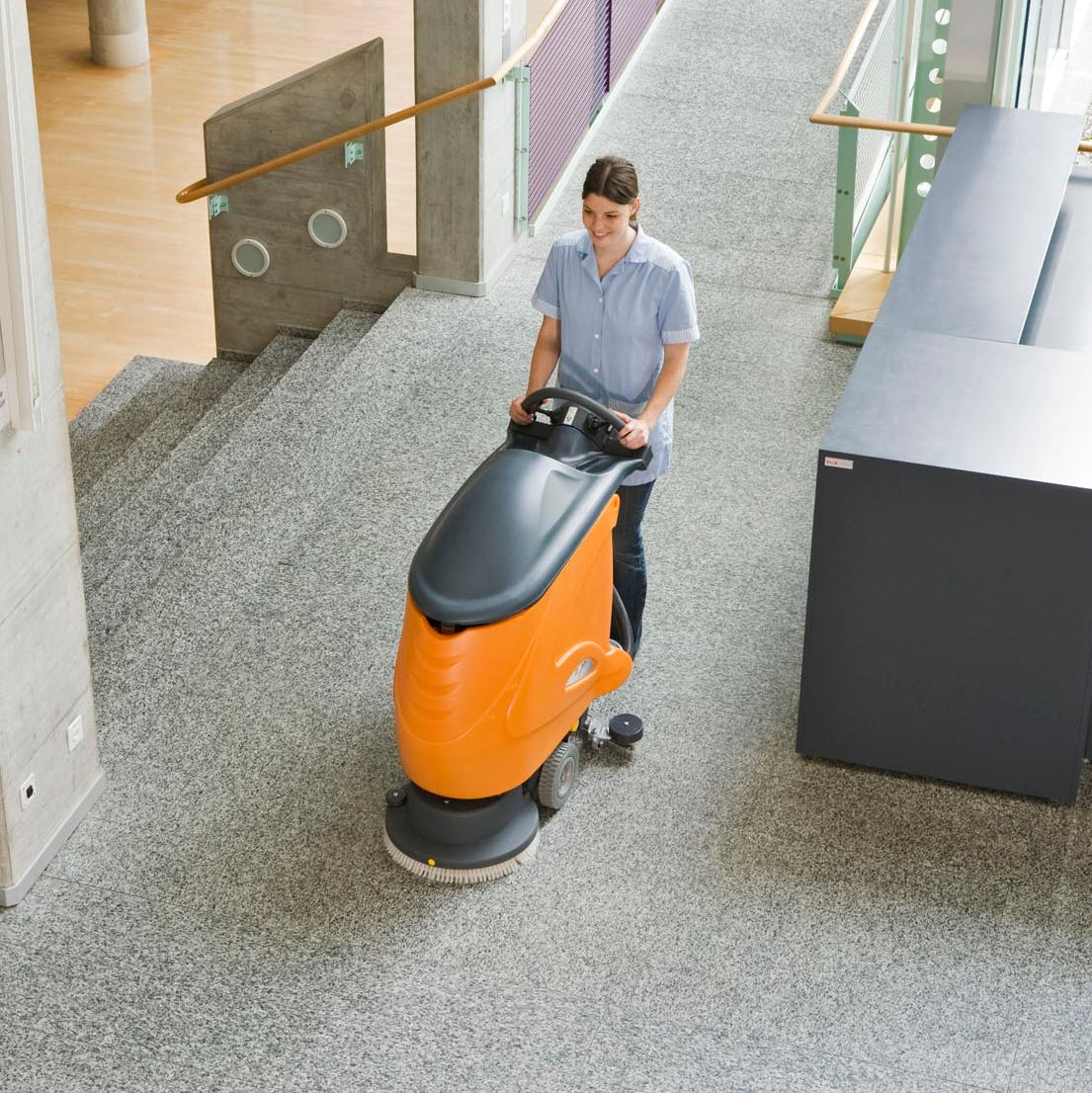 Кабельная поломоечная машина Taski Swingo 755E