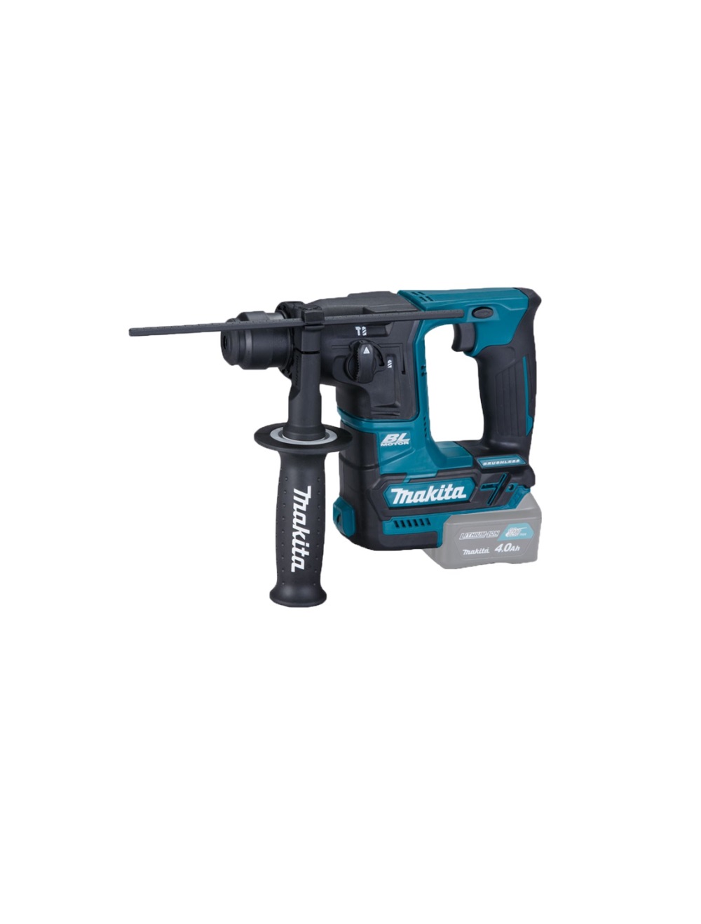 Перфоратор аккумуляторный Makita HR166DZ XGT 10.8В, 16 мм, 1,1 Дж, SDS-PLUS, без акб и ЗУ