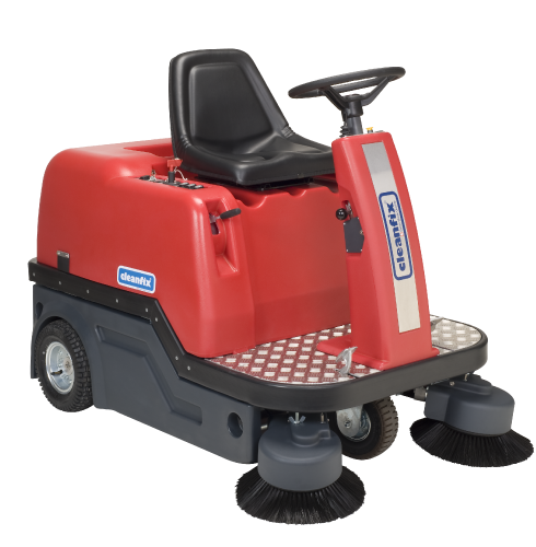 Автономная подметальная машина с местом для оператора CLEANFIX KS 1100